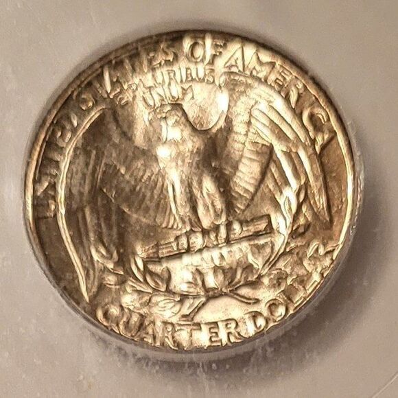 1951 Washington Quarter MS67 ICG Toned - Picture 4 of 4